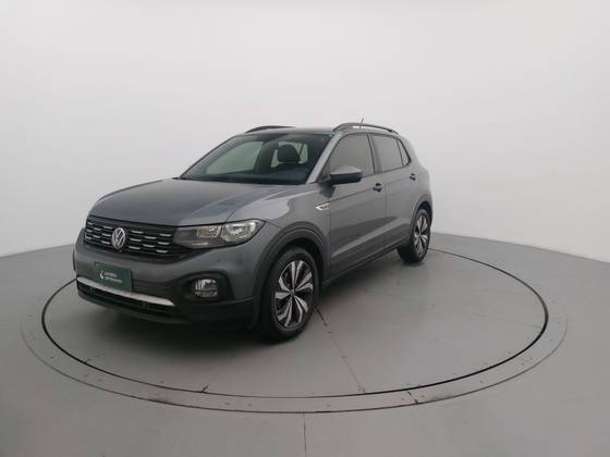 VOLKSWAGEN T-CROSS 1.0 200 TSI TOTAL FLEX COMFORTLINE AUTOMÁTICO